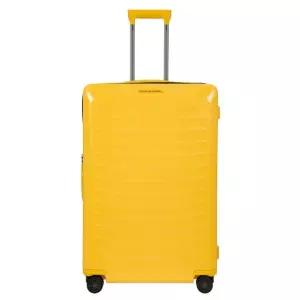 포르쉐 디자인 30인치 캐리어 로드스터 하드케이스 트롤리 L 115 옐로우