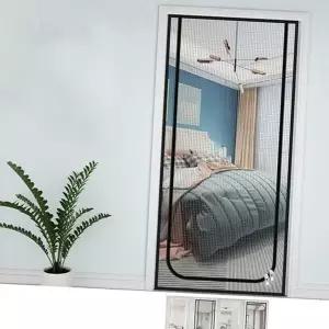 지퍼 방충망 간편 지퍼형 현관문 현관 방충문 칸막이 방문 반려동물 방묘안 반려묘 방묘문 강아지 고양이