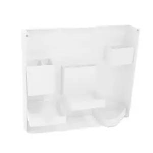 [문구/오피스] 책상 정리 케이스 화장품 소품 접이식 필기구 정리함