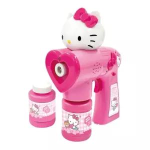 헬로키티 멜로디자동버블건(25) 캐릭터 버블놀이