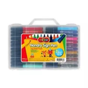 [문구/오피스] 논드라이사인펜 빅센시 24색 토루사출