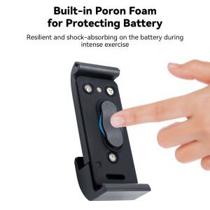 TELESIN GoPro 12 9 용 방수 측면 커버 Hero 배터리 간편한 탈착식 Type-C 충전 포트