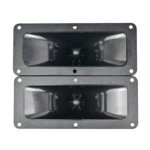 AIYIMA 2Pcs 트위터 187*80MM 압전 라우드 스피커 150W 세라믹 버저 트레블 스퀘어 오디오