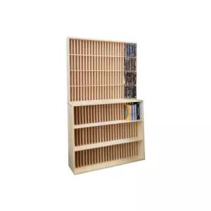 카세트테이프 보관함 멀티 틈새 데스크탑 수납장 정리함 수납함