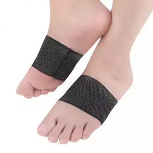 옆집샵 아치 보호대 평발 발바닥 보정 밴드 탄력 발등 보호 밴드