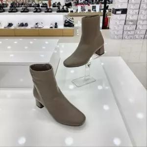 [탠디]by미셸 123511 5cm굽 기본패턴 여성 앵글 부츠 cc4