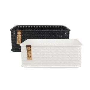 마이 스타일 직사각 바스켓-5호 (37x29xH13cm)