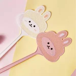 토끼 캐릭터 롱 벌레 모기 초파리 옛날 파리채 모기채 미니파리채 모기파리채 날파리 플라스틱파리