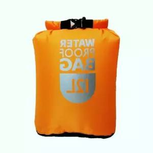 방수 밝은오렌지 초경량 드라이백 12L 드라이백 방수가방