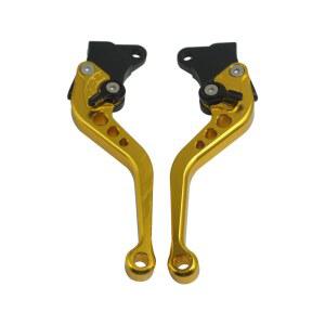 오토바이 브레이크 핸들 CNC 클러치 드럼 레버 수정 CG125 용 조절 식 바 세트