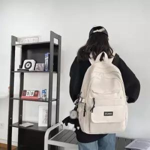 신상백팩 스트랑 학원백팩 10대 중학생 데일리 캐주얼 새학기