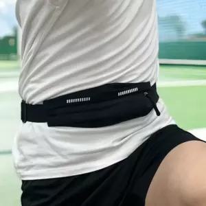 러닝 힙색 벨트 블랙 마라톤 달리기 필수용품