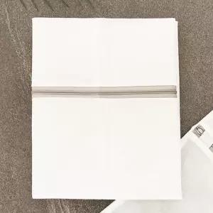 무형광 촘촘 빨래망 중 40cmX30cm 엉킴방지 세탁망