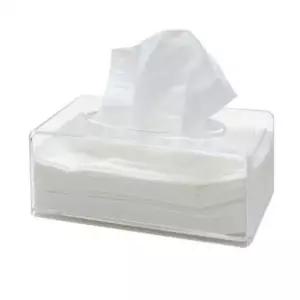 Urban 인테리어 투명 아크릴 한국형 티슈 휴지 케이스 거실 카페 보관함 정리 깔끔