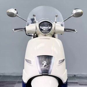 푸조 장고125 앞유리 전면 윈드스크린 방풍 바람막이