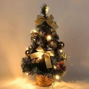 카페 학원 교회 크리스마스 조명 LED 미니 트리 전구 크리스마스트리 장식 점멸 앵두