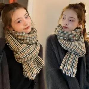 코트 자켓 패딩 스타일 아이템 디자인넥 머플러 워머 목도리 방한 용품 여자 퍼머플러