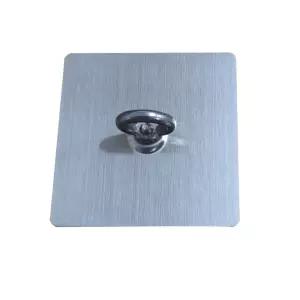 버자웨어 무타공 콘크리트 고정고리 부착 베란다