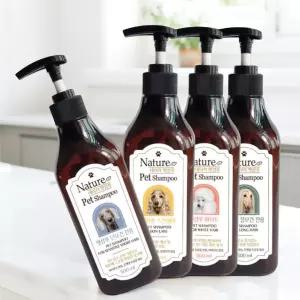 강아지 발 세정제 애견 샴푸 린스 반려견 목욕 펫샴푸 장모견500ml