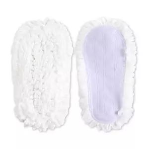 초극세사 청소 슬리퍼 탈부착 가능 걸레 실내화 거실화 리필