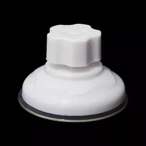 강력 압축 큐방 65mm 고무 유리 흡착판 걸이