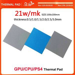 열 패드 21W/MK 방열 실리콘 C /G 그래픽 카드 수냉식 냉각 방열판