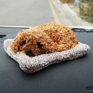 자동차인형 차량용탈취제 제습제 장식 푸들 big