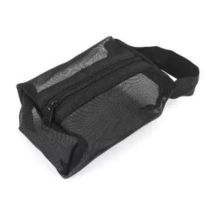 집보 메쉬 지퍼 파우치