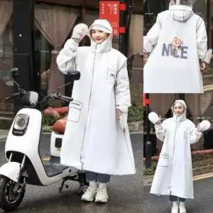 [SBD] 성인 비옷 야외 세련된 우비 레인코트 우의 여성 방수 점퍼 판초