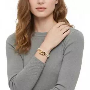 페라가모 26SS 더블 펄 브레이슬릿 (760932 790673)