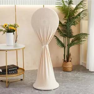 와플 선풍기커버 대형 보관 스탠드