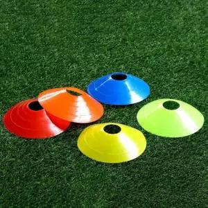 컬러 축구 드리블 체육 훈련 마커 접시콘 5P DD-11593