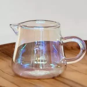 오로라 밀크피쳐 내열 시럽 밀크저그 유리병 60ml 1p