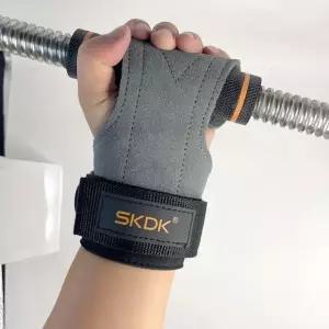 논슬립 인조 가죽 그립감 좋은 헬스   장갑 남자 용품 헬스용 크로스핏 반손가락장갑