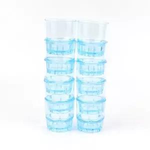 [하프클럽/브이와이]캠핑용 소주잔 색상랜덤출고 플라스틱잔 10P