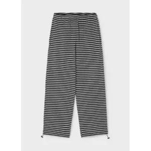 [백화점 정품] 후아유 여성 스트라이프 스트링 와이드 팬츠 (WHTMG1292F)