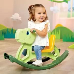 리틀타익스 유아 흔들말 디노 말타기 생일선물 아기첫장난감