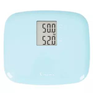 아이워너 파스텔블루 미니 체중계 KS-1000 디지털 가정용 체중계 건강관리