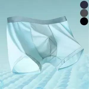 아이스 심리스 사각팬티 속옷 남자 팬티 여름 시원한