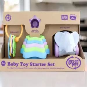 바나나 치발기 발육기 세트 구강기 장난감 실리콘 소근육 발달