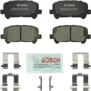 BOSCH BC1281 콰이어트캐스트 프리미엄 세라믹 디스크 브레이크 패드 세트 일부 아큐라 MDX ZDX 혼다