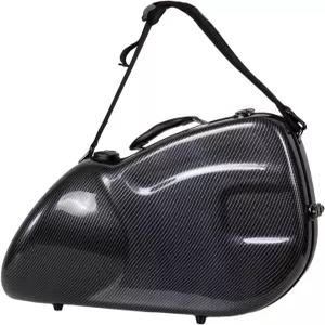 프랑스 혼벨용 크로스록 복합 탄소 섬유 하드쉘 케이스TSA 잠금장치 포함 블랙CRF3000FHUBK 분리 불가능