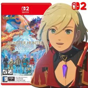 닌텐도 스위치2 몬스터헌터 스토리즈3 엇갈린 운명 칩 팩 특전 몬헌 운명의 쌍룡 신작