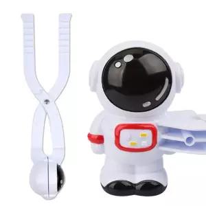 우주인 눈집게 스노우볼 메이커 어린이 눈놀이 세트 겨울 장난감