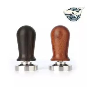 [하프클럽/브이와이]우드 스프링 커피 템핑용품 압축기 고급 템핑