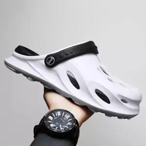 비치 슬리퍼 남성 샌들 캐주얼 쪼리 남자 여름 해변 수제화