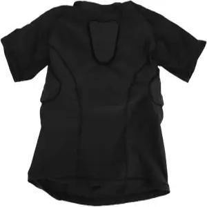 축구 럭비 농구 라크로스 하트용 아식스 유소년 패딩 셔츠 야구 가슴 갈비 보호대 압축 장비