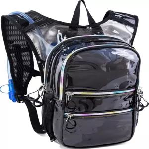 시원한 조명 2L 워터 블래더 러닝 하이킹 자전거 클라이밍 뮤직 페스티벌 에센셜 레이브를 위한 가벼운