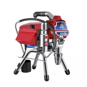 고압 전기 페인트 뿜칠 대용량 에어리스 산업용 분사기 도장기 E.3200W_스틸_펌프 후끼