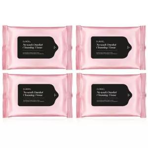 엘로엘 클렌징 티슈 패드 립앤아이 리무버 10매 x 4개